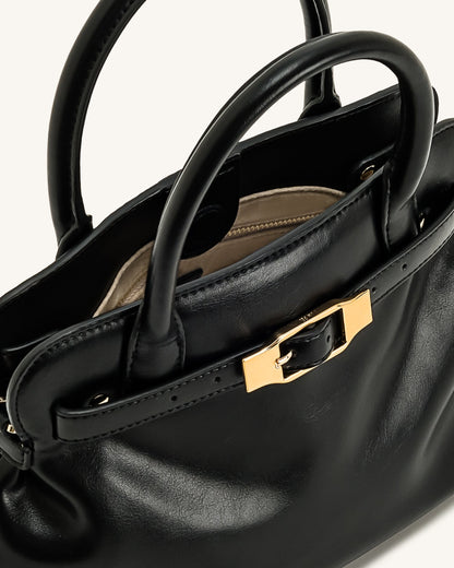 Mia Tote Bag - Black | JW PEI