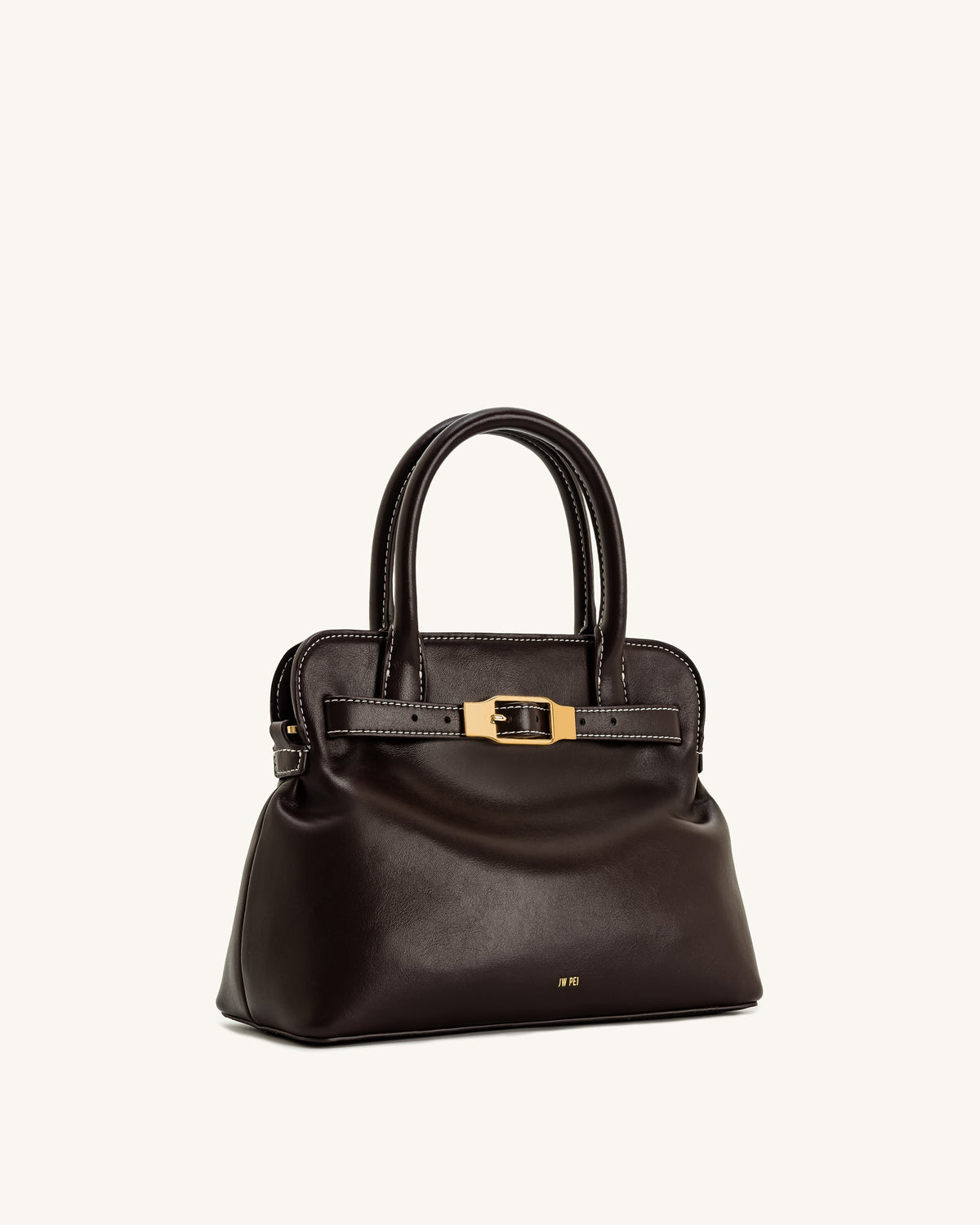 Mia Tote Bag - Dark Brown | JW PEI