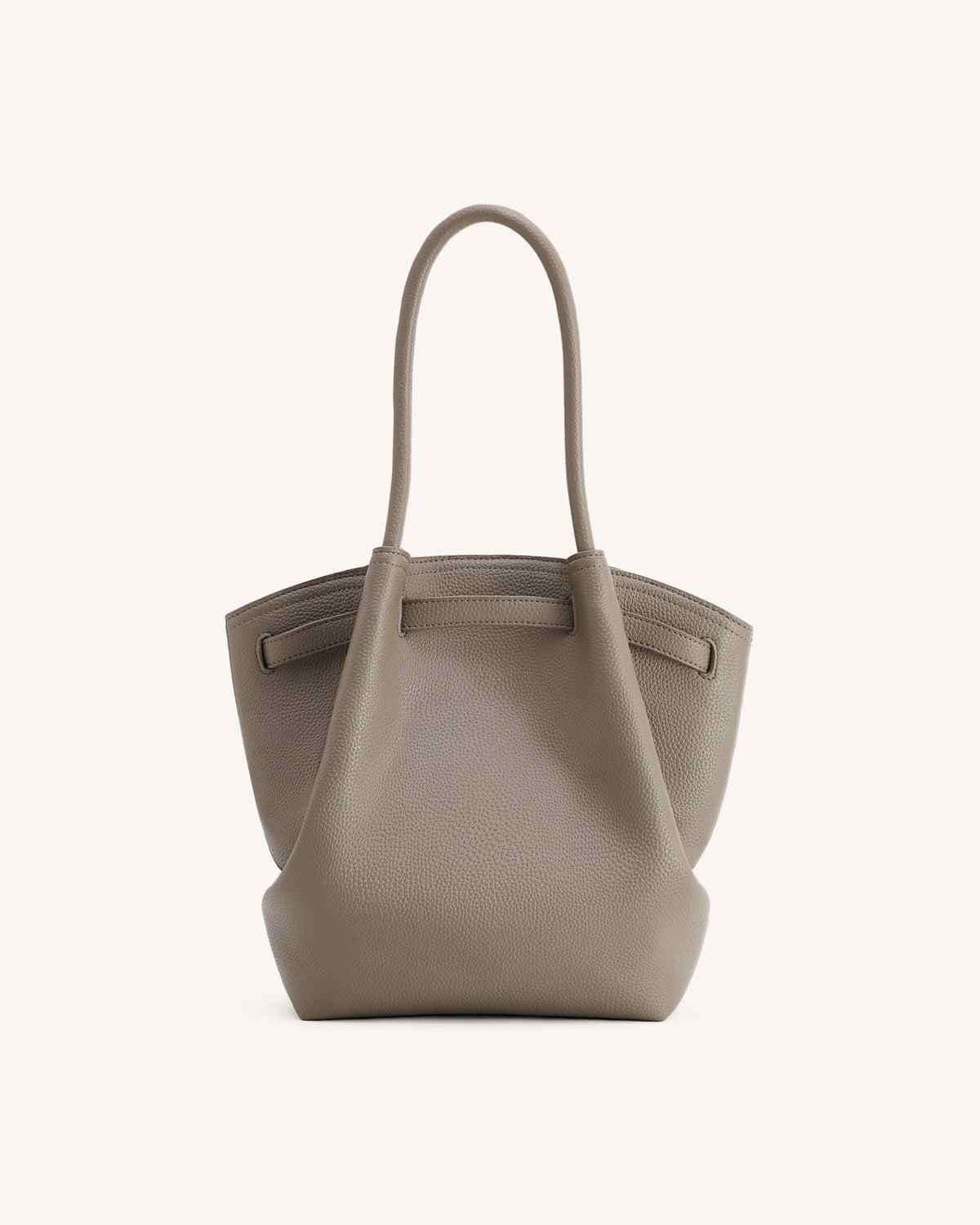 Hana Column Tote Bag - Taupe | JW PEI