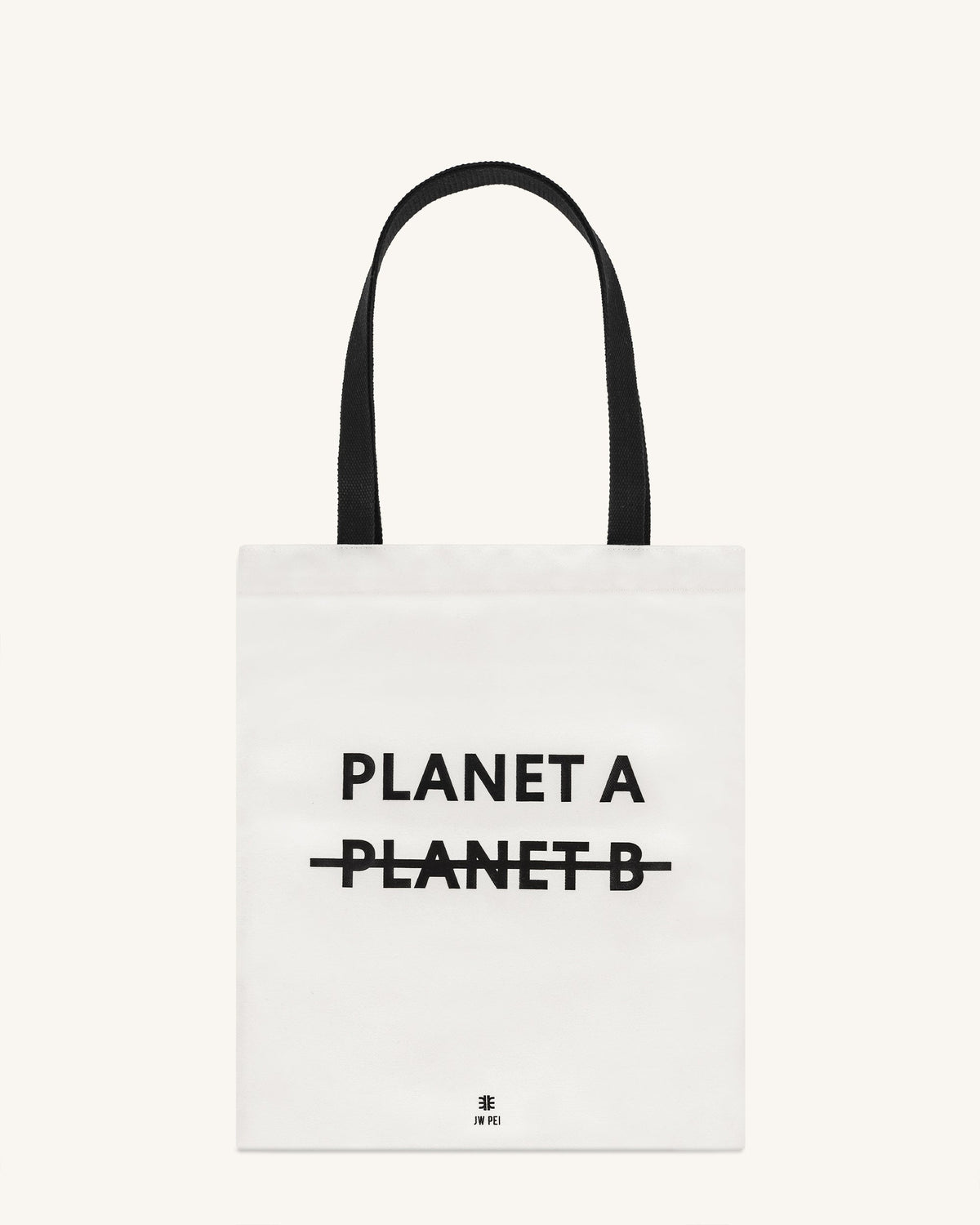 Rayna Cloth Tote Bag - White | JW PEI