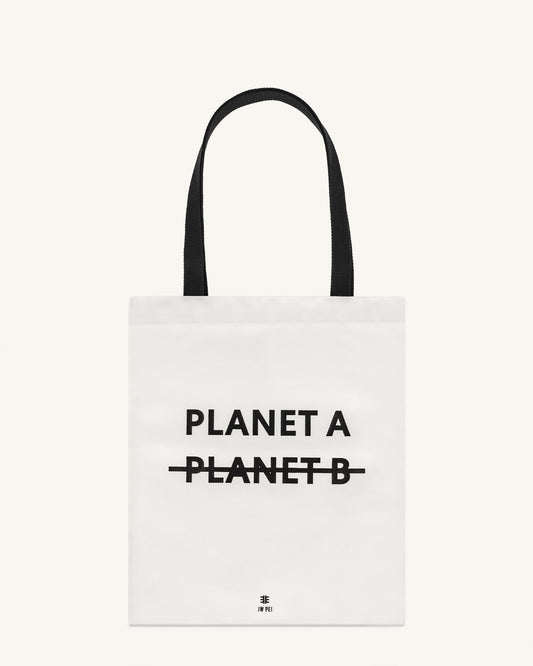Rayna Cloth Tote Bag - White | JW PEI