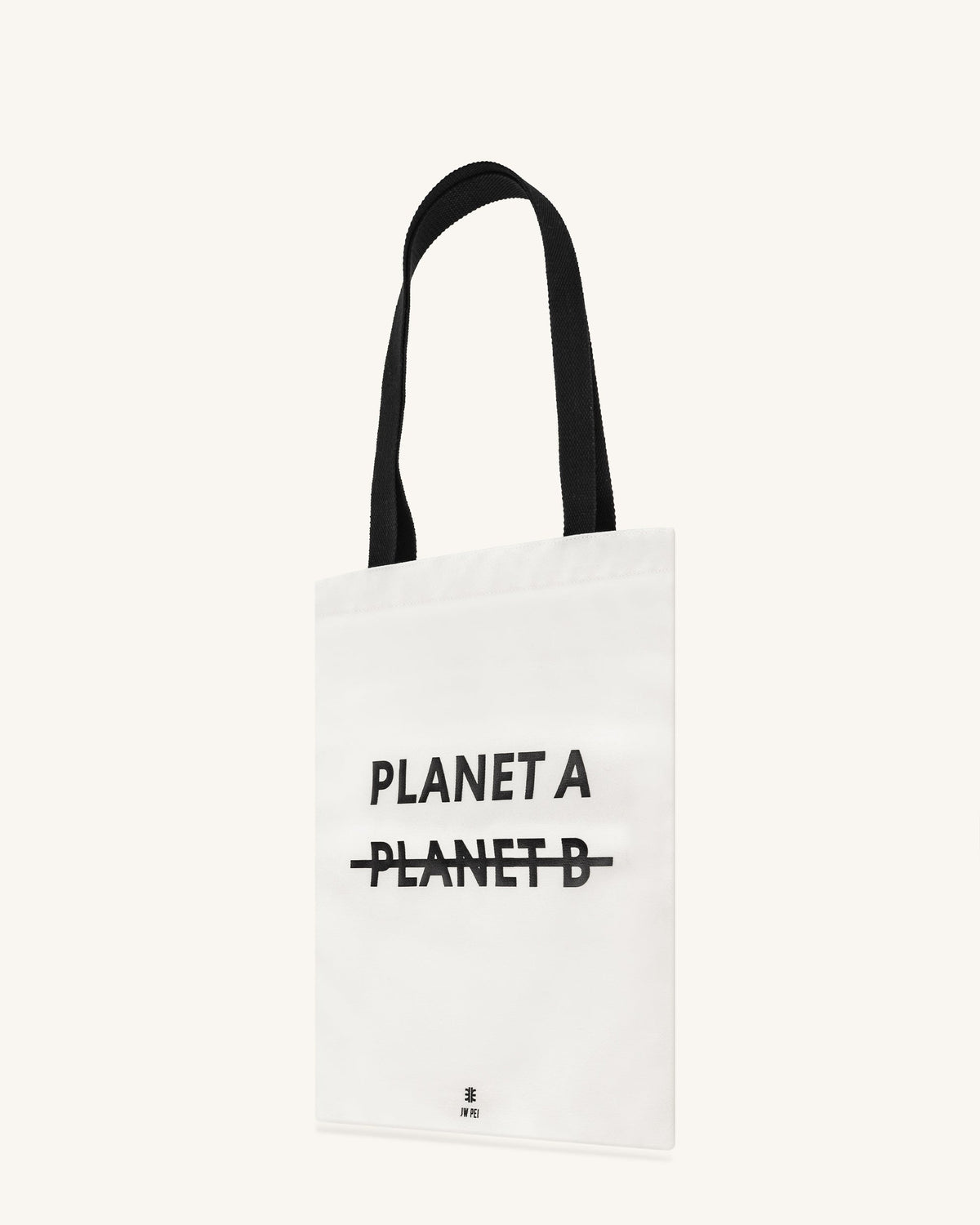 Rayna Cloth Tote Bag - White | JW PEI