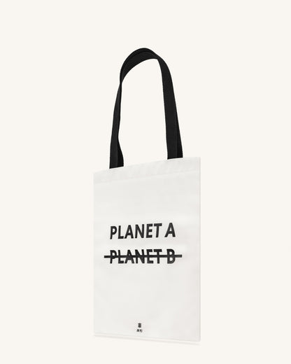 Rayna Cloth Tote Bag - White | JW PEI