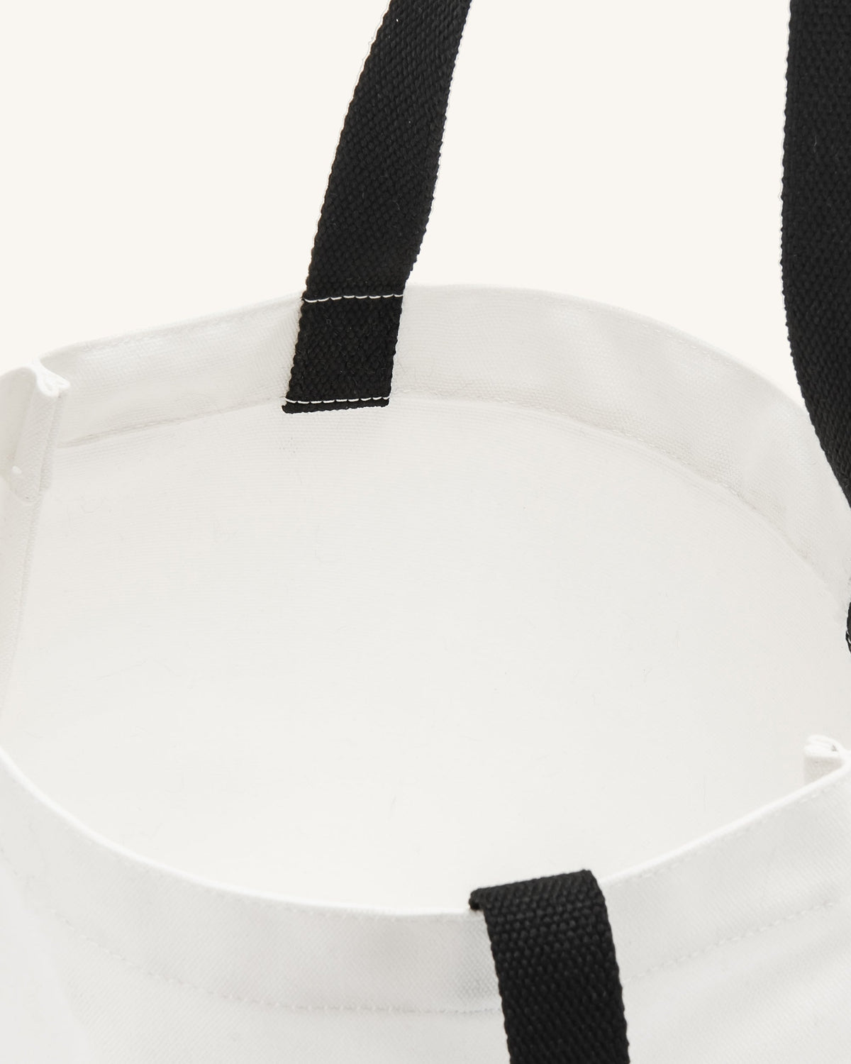 Rayna Cloth Tote Bag - White | JW PEI