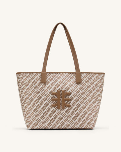FEI Tote Bag - Brown | JW PEI
