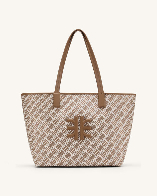 FEI Tote Bag - Brown | JW PEI