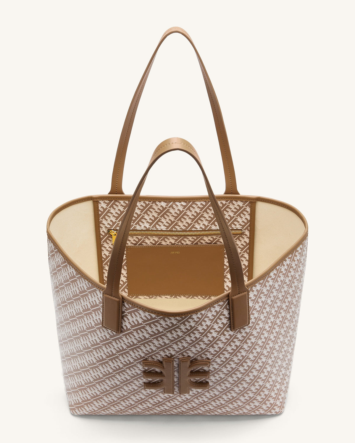 FEI Tote Bag - Brown | JW PEI