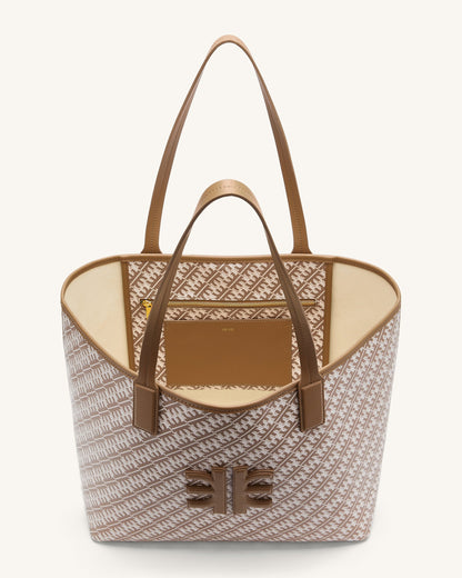 FEI Tote Bag - Brown | JW PEI
