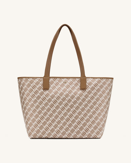 FEI Tote Bag - Brown | JW PEI
