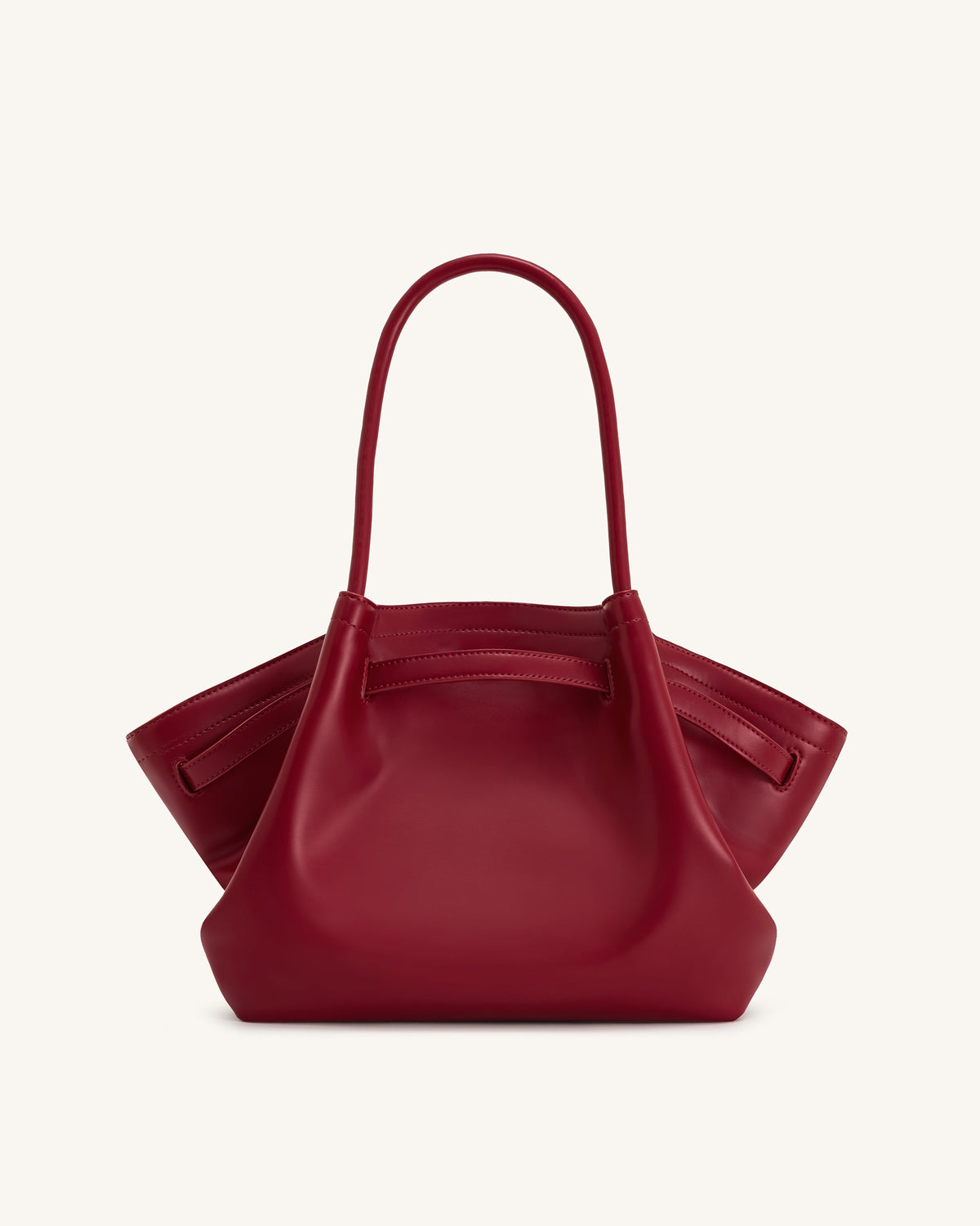 Hana Medium Tote Bag - Claret | JW PEI