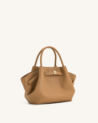 Hana Mini Tote Bag - Latte Color | JW PEI