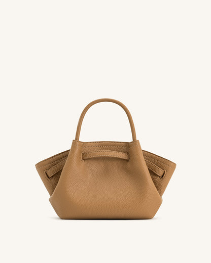 Hana Mini Tote Bag - Latte Color | JW PEI
