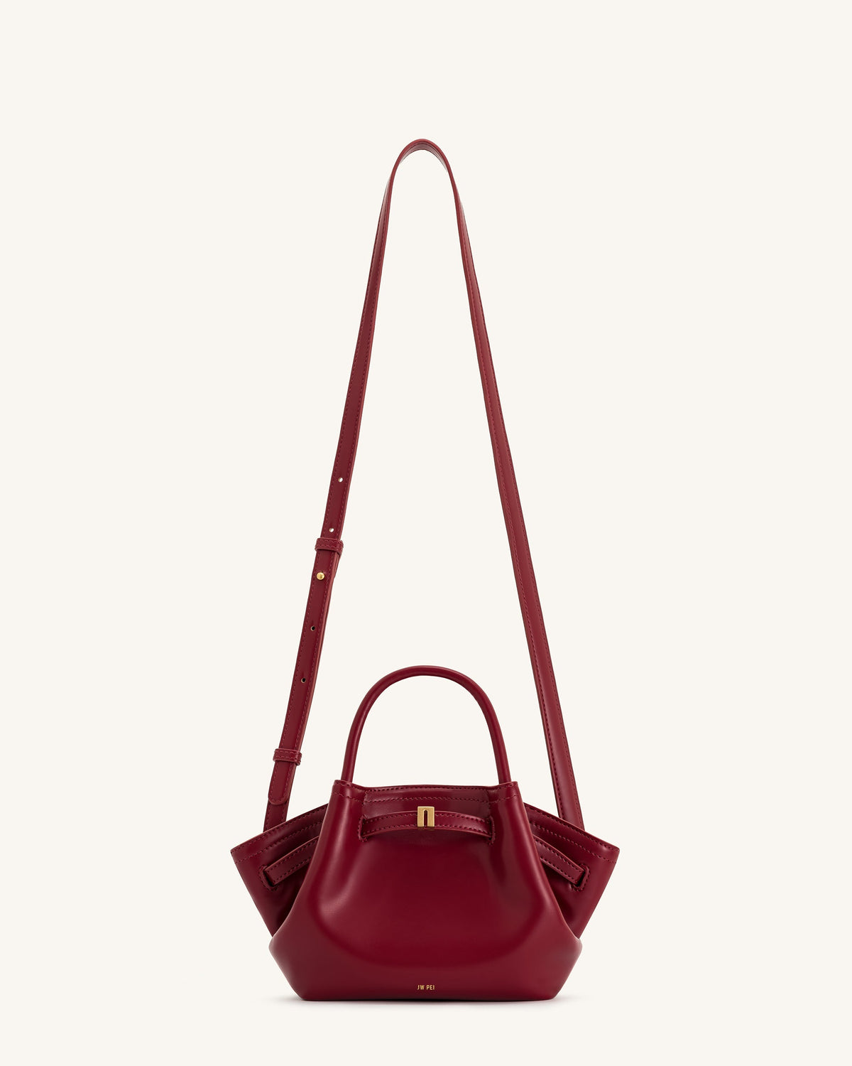 Hana Mini Tote Bag - Claret | JW PEI