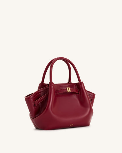 Hana Mini Tote Bag - Claret | JW PEI