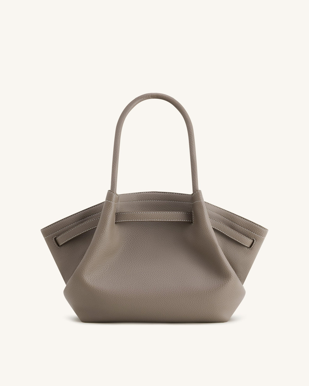 Hana Medium Tote Bag - Taupe | JW PEI