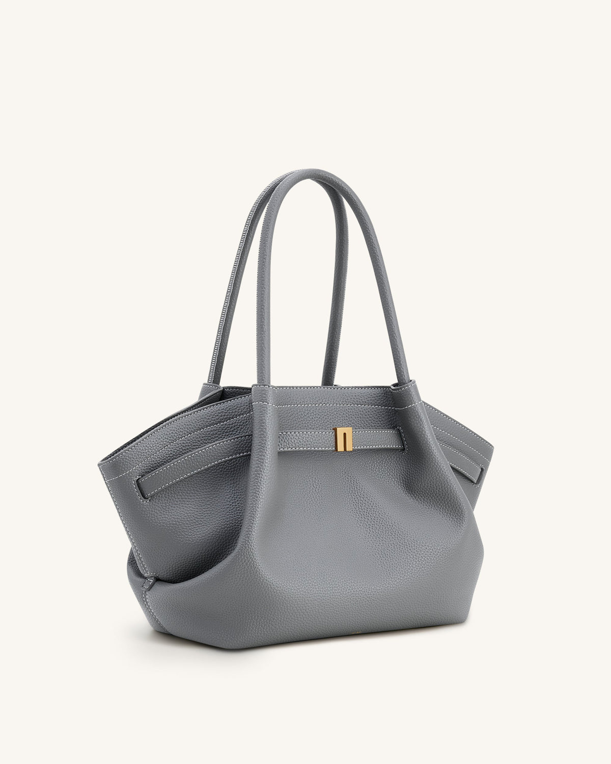 Hana Medium Tote Bag - Slate Gray | JW PEI