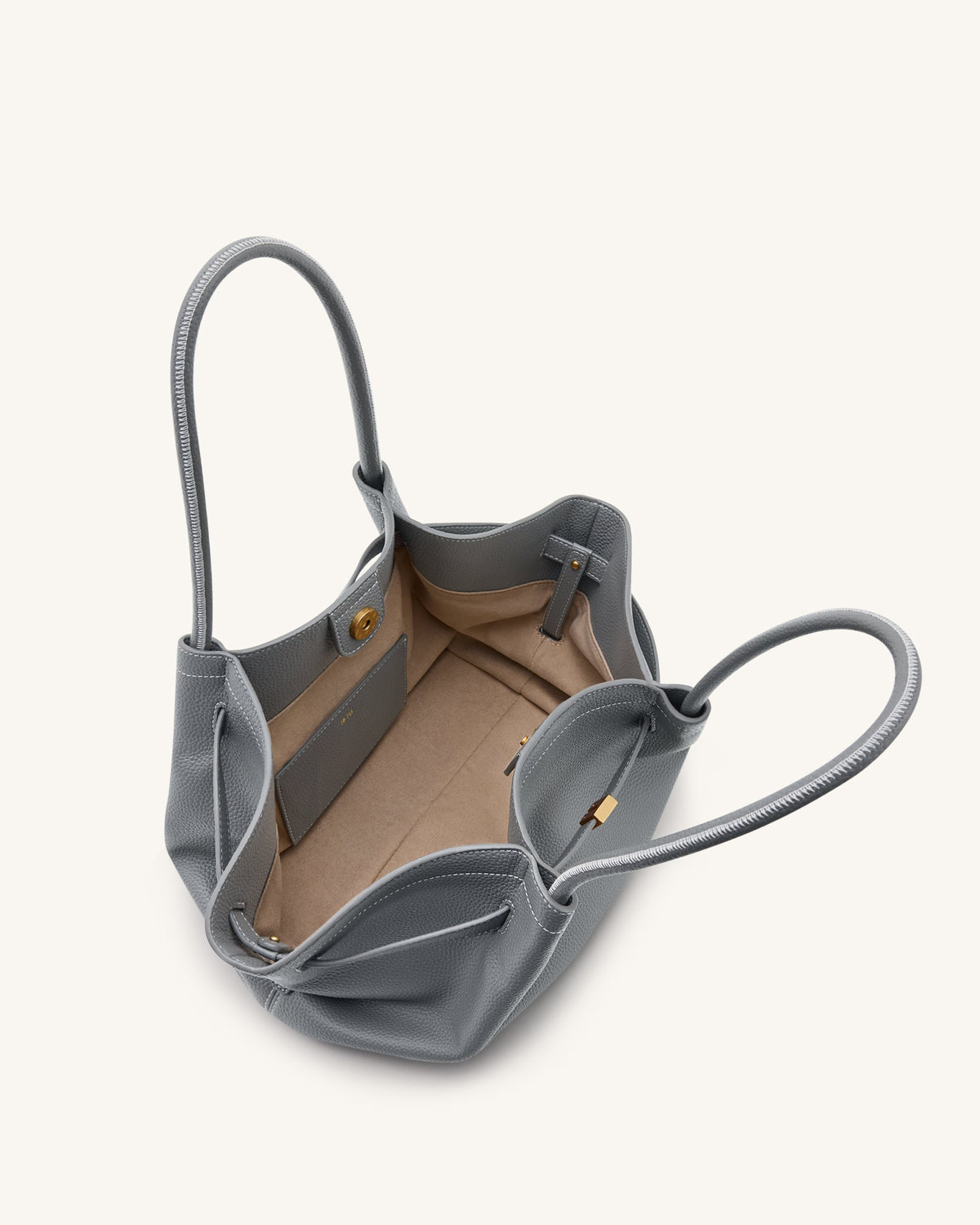 Hana Medium Tote Bag - Slate Gray | JW PEI