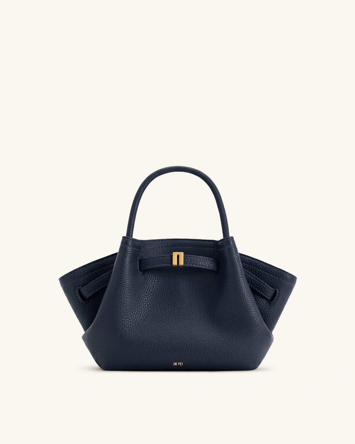 Hana Mini Tote Bag - Navy Blue | JW PEI