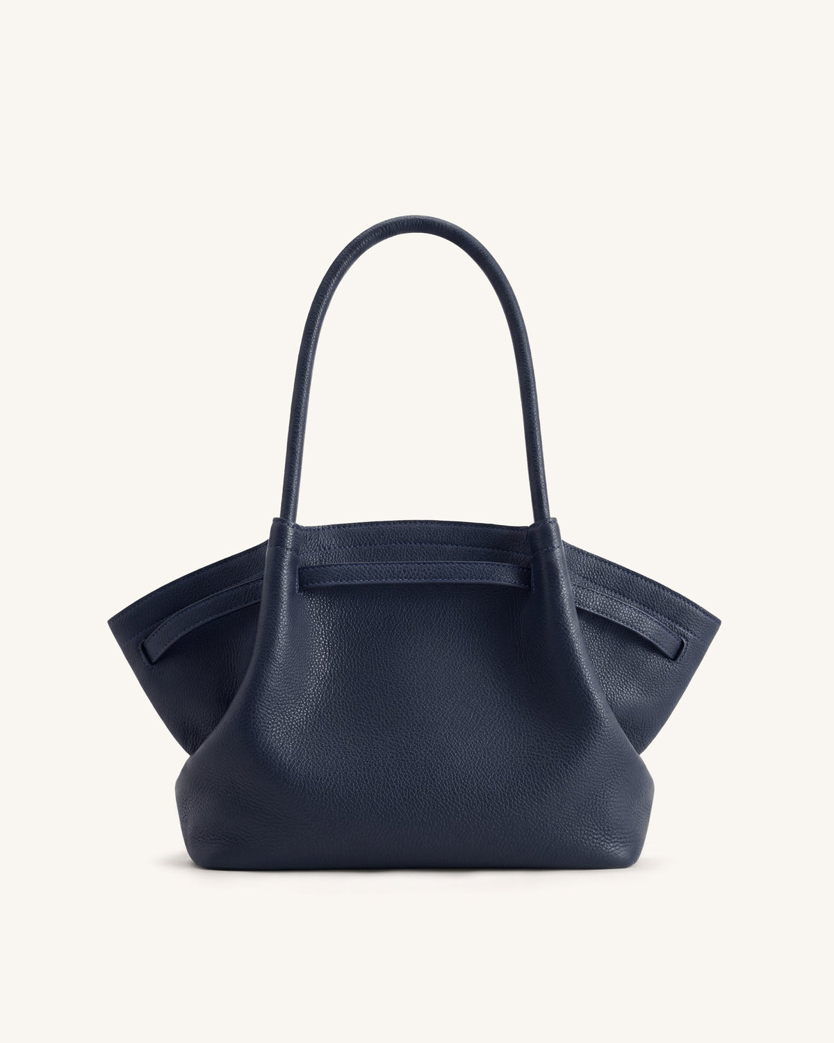 Hana Medium Tote Bag - Navy Blue | JW PEI
