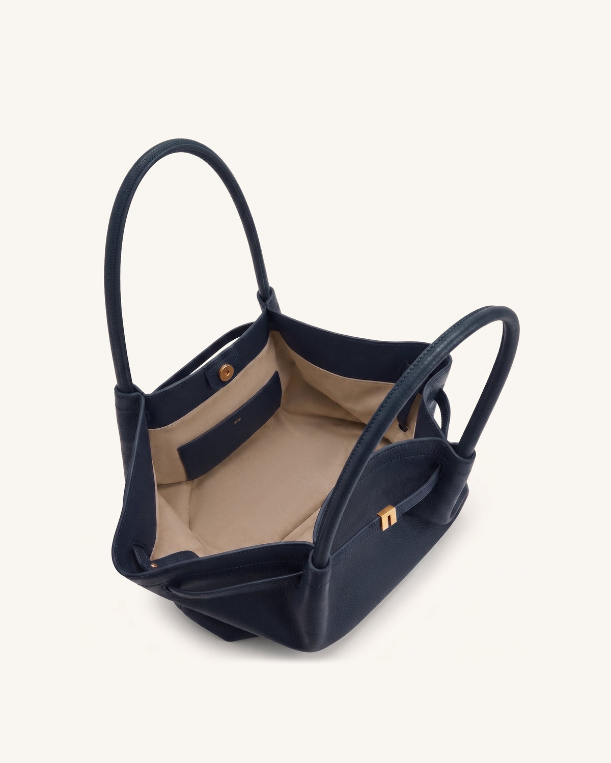 Hana Medium Tote Bag - Navy Blue | JW PEI