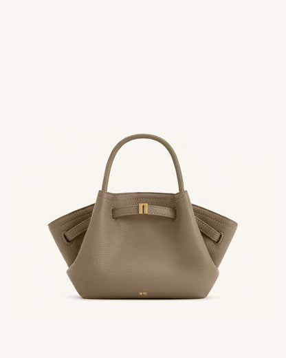 Hana Mini Tote Bag - Mud Gray | JW PEI