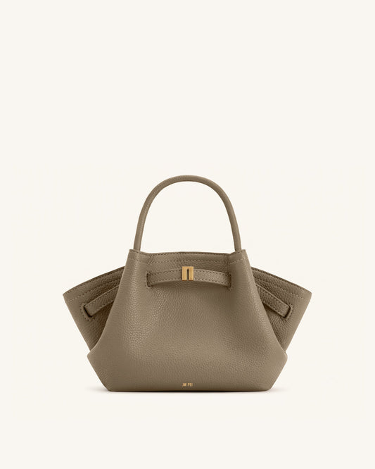 Hana Mini Tote Bag - Mud Gray | JW PEI