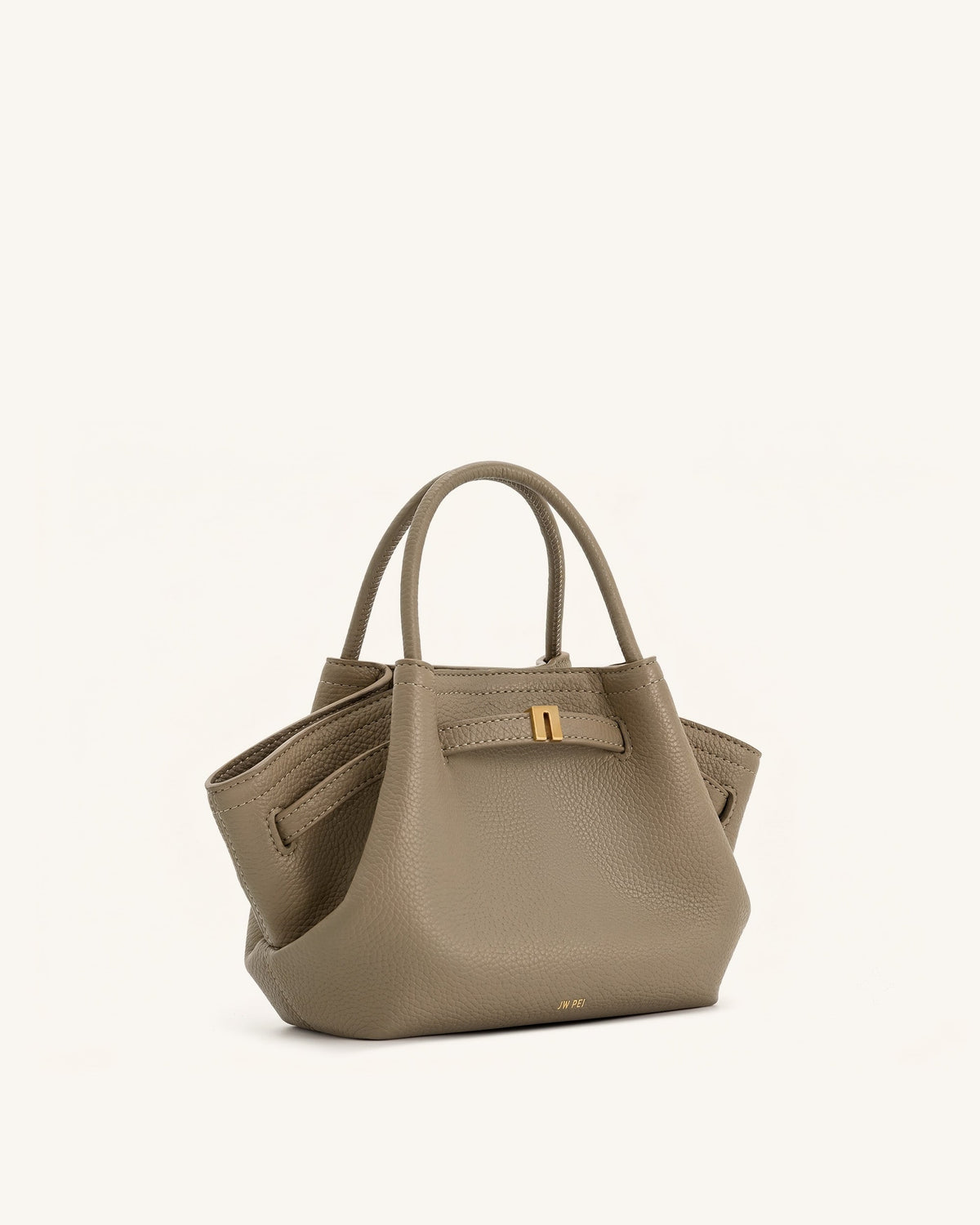 Hana Mini Tote Bag - Mud Gray | JW PEI