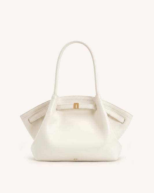 Hana Medium Tote Bag - Off White | JW PEI