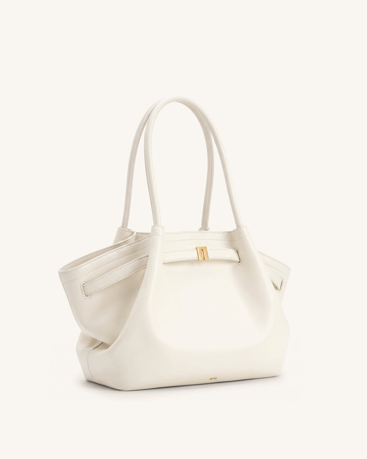 Hana Medium Tote Bag - Off White | JW PEI