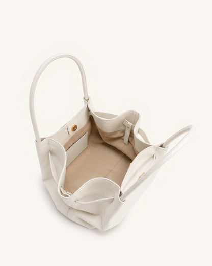 Hana Medium Tote Bag - Off White | JW PEI