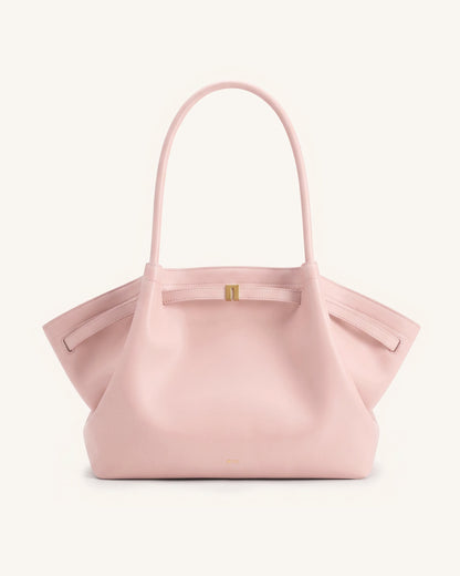 Hana Large Tote Bag - Pink | JW PEI