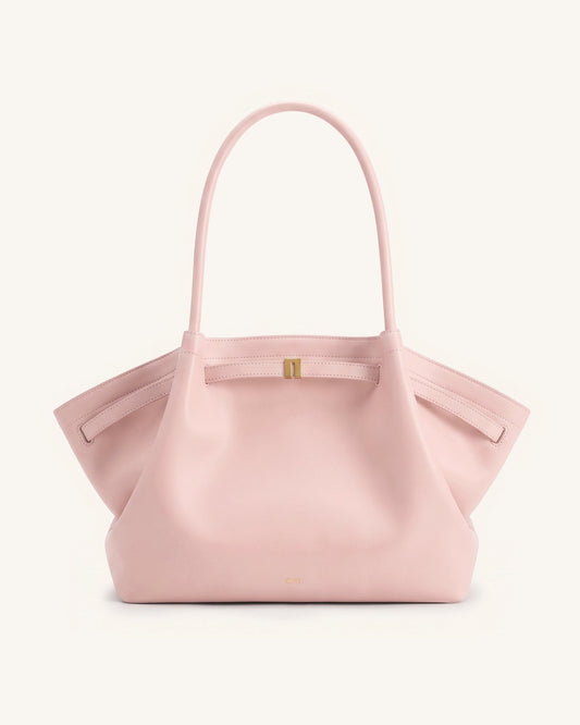 Hana Large Tote Bag - Pink | JW PEI
