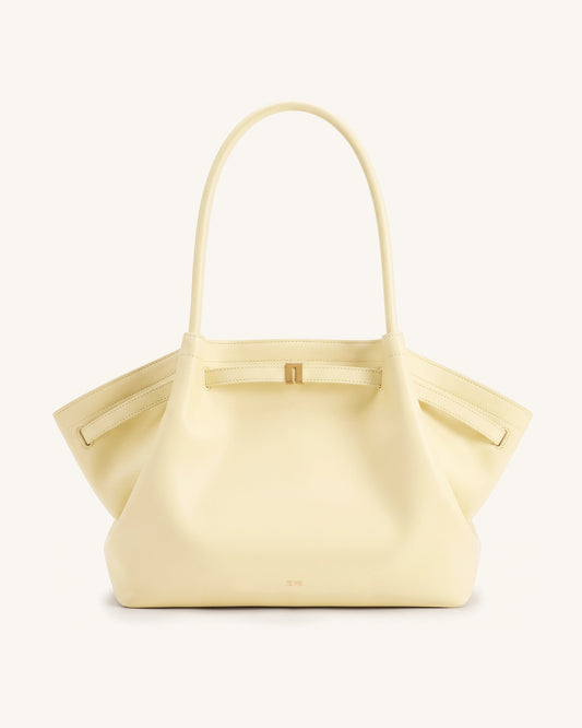 Hana Large Tote Bag - Yellow | JW PEI