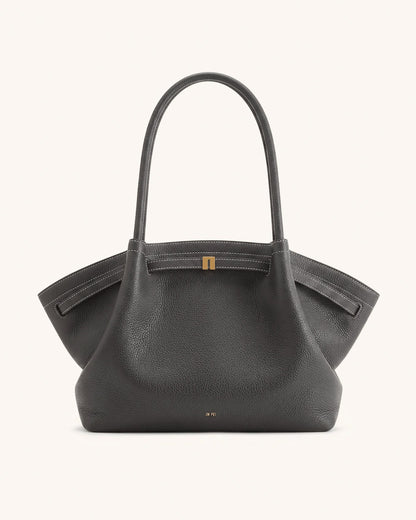 Hana Large Tote Bag - Dark Gray | JW PEI