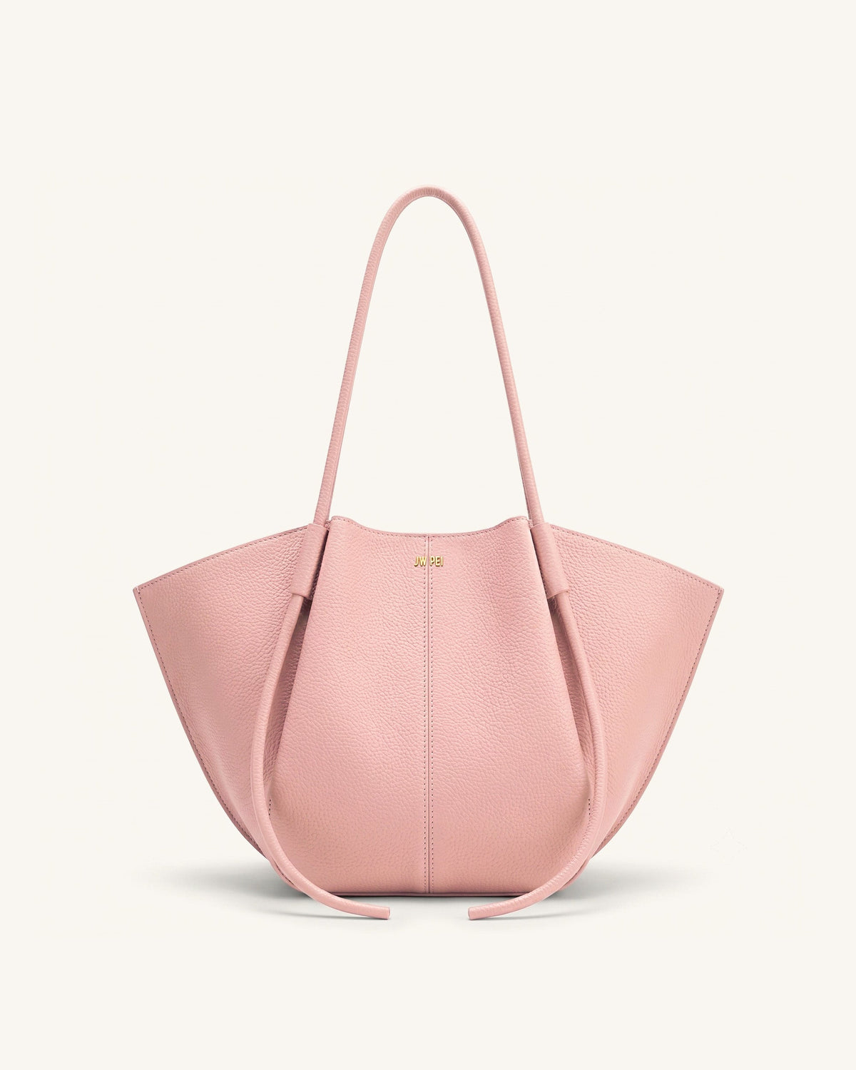 Nala Wide Tote Bag - Pink | JW PEI