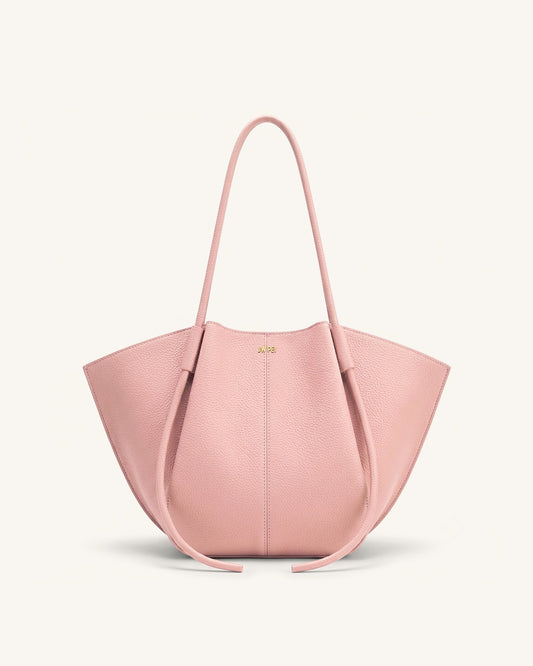 Nala Wide Tote Bag - Pink | JW PEI