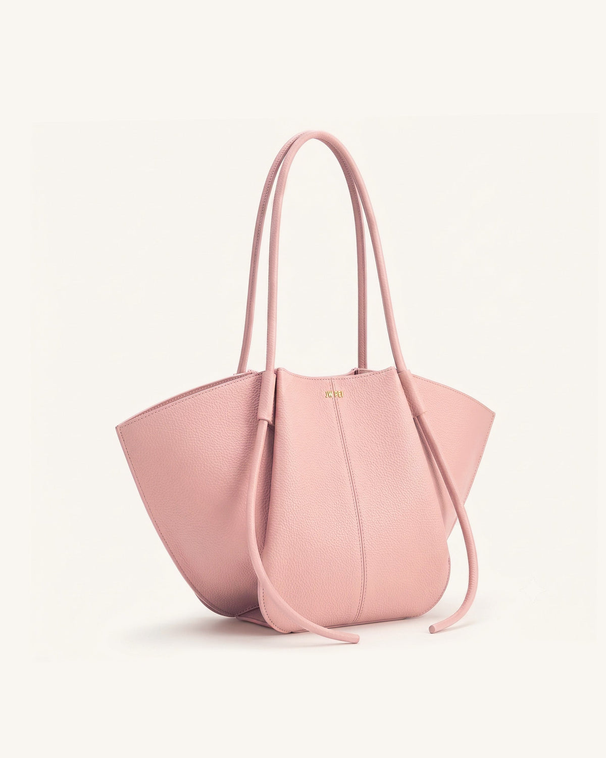 Nala Wide Tote Bag - Pink | JW PEI