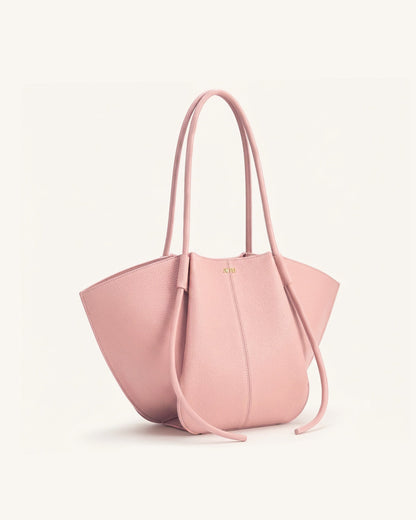Nala Wide Tote Bag - Pink | JW PEI