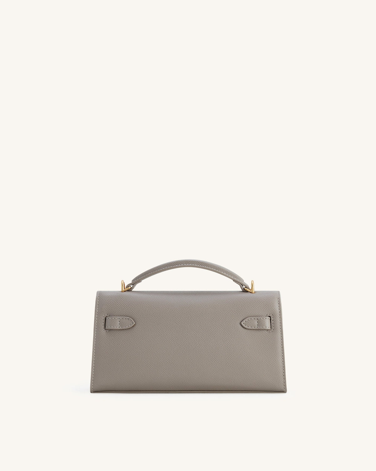 Noor Top Handle Bag - Elephant Gray | JW PEI