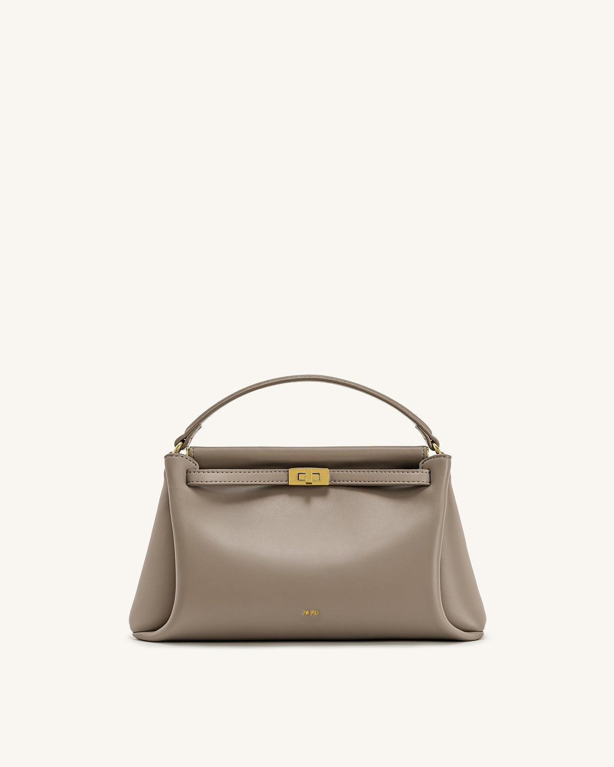 Carmen Top Handle Bag - Apricot | JW PEI