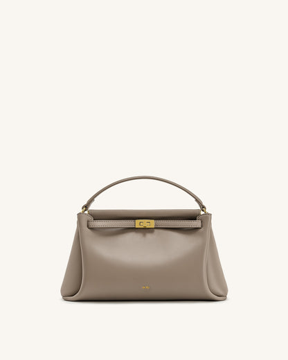 Carmen Top Handle Bag - Apricot | JW PEI
