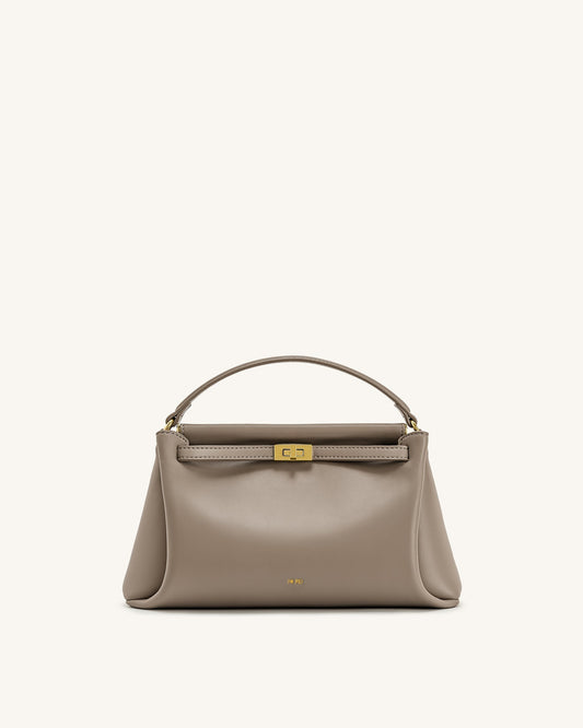 Carmen Top Handle Bag - Apricot | JW PEI