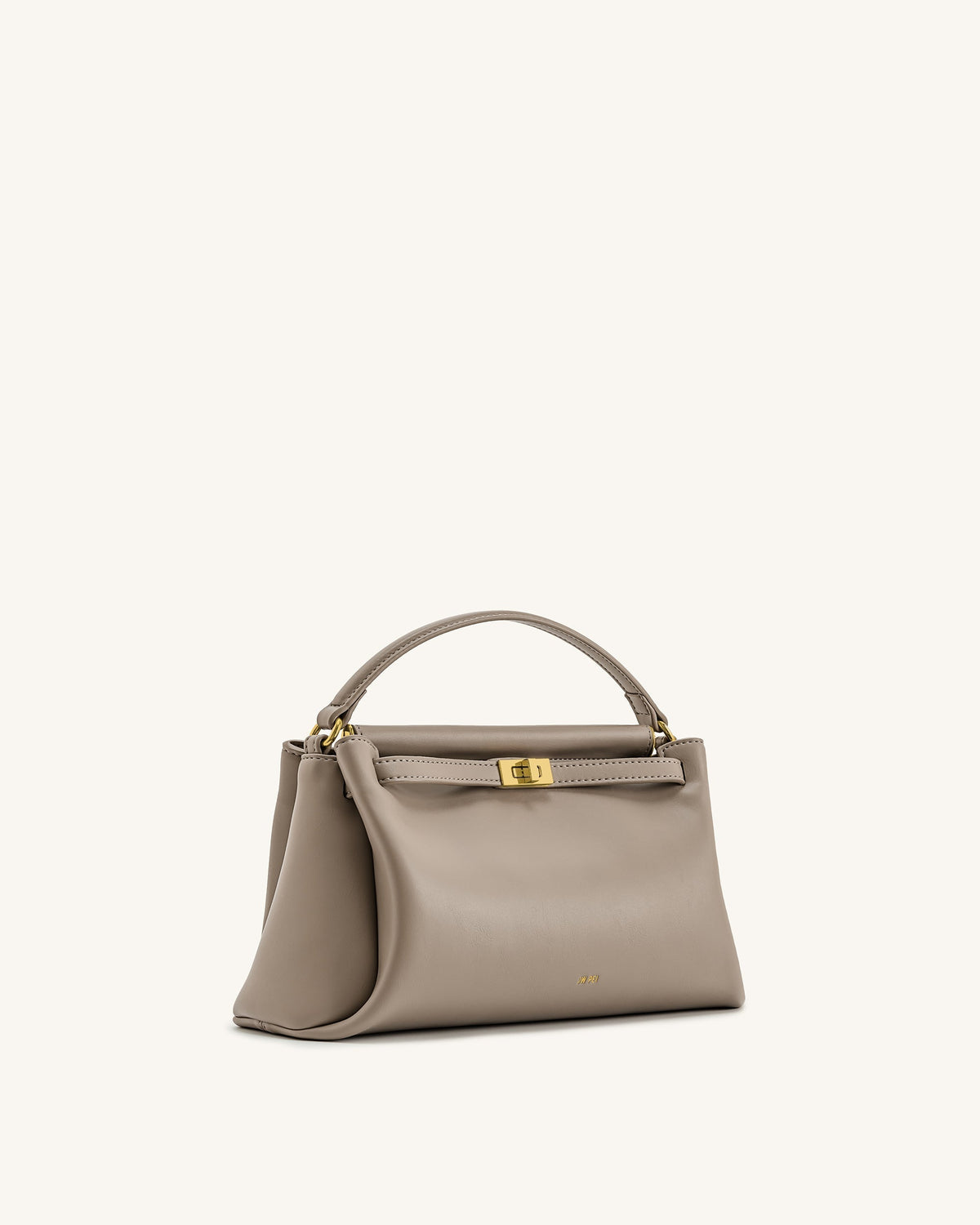 Carmen Top Handle Bag - Apricot | JW PEI
