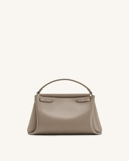 Carmen Top Handle Bag - Apricot | JW PEI