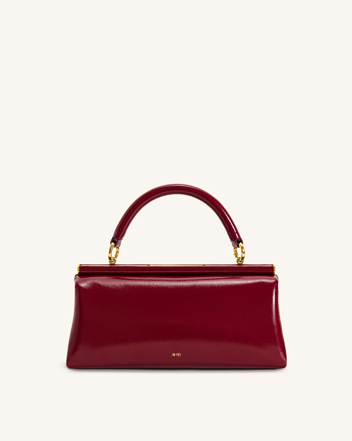Danna Top Handle Bag - Claret | JW PEI