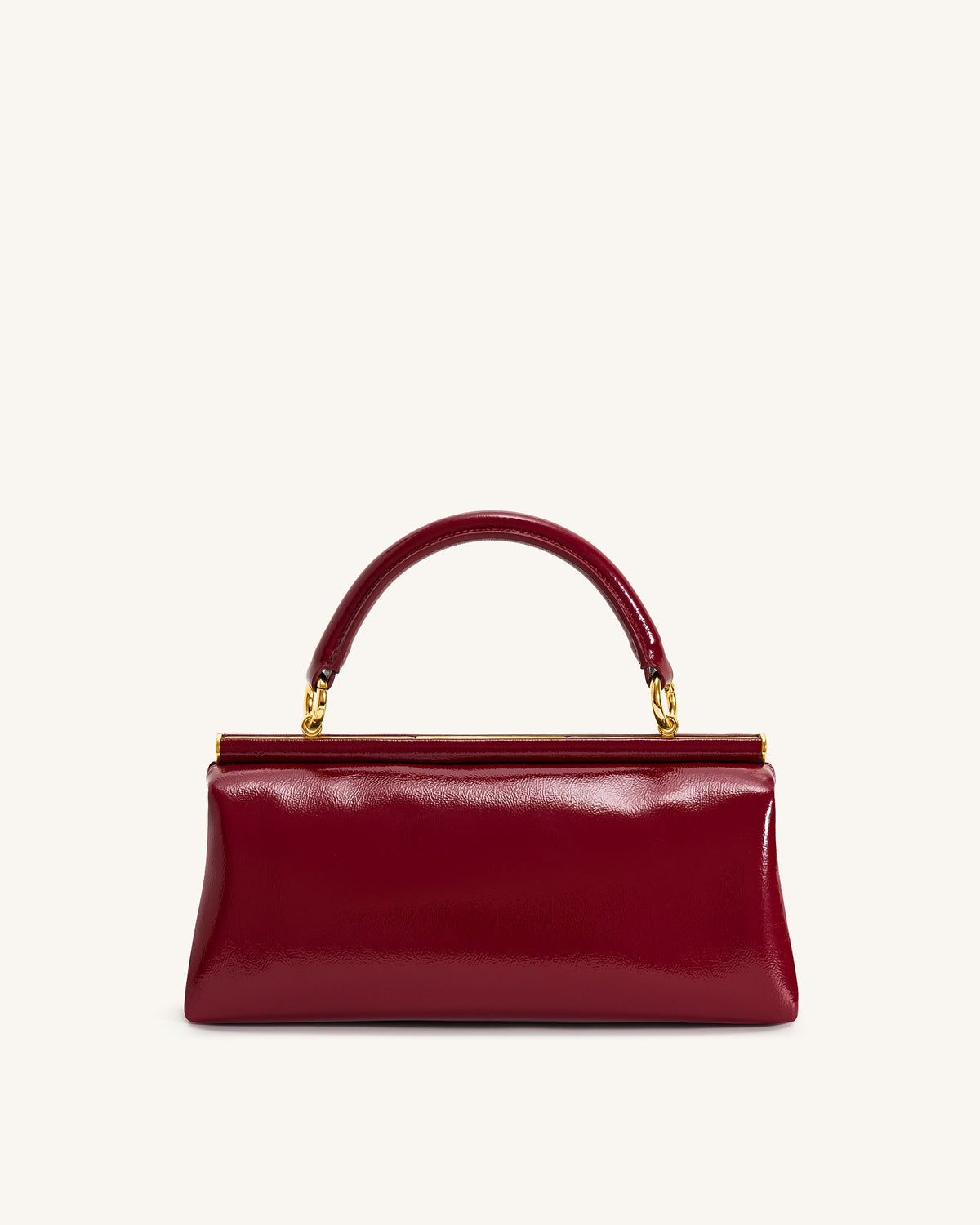 Danna Top Handle Bag - Claret | JW PEI