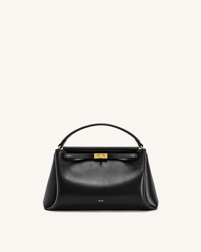 Carmen Top Handle Bag - Black | JW PEI