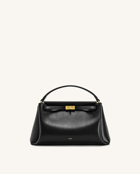 Carmen Top Handle Bag - Black | JW PEI