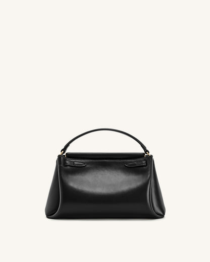 Carmen Top Handle Bag - Black | JW PEI