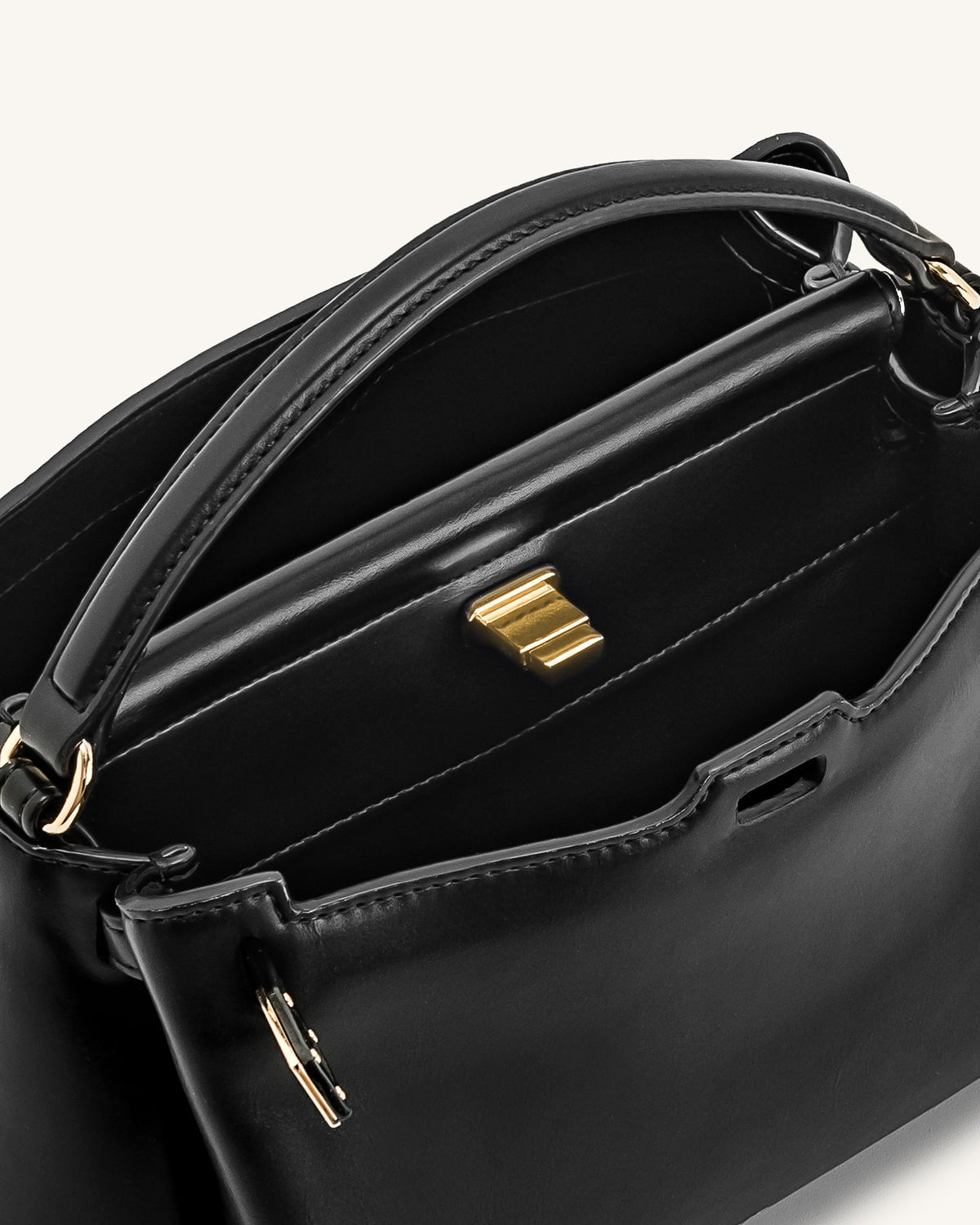 Carmen Top Handle Bag - Black | JW PEI